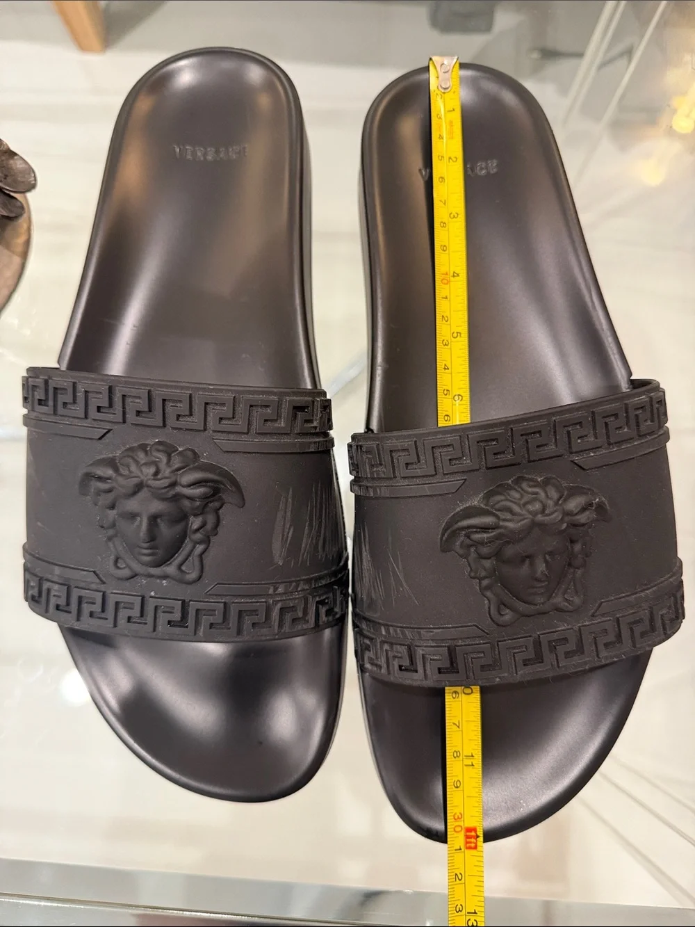 Versace men’s rubber